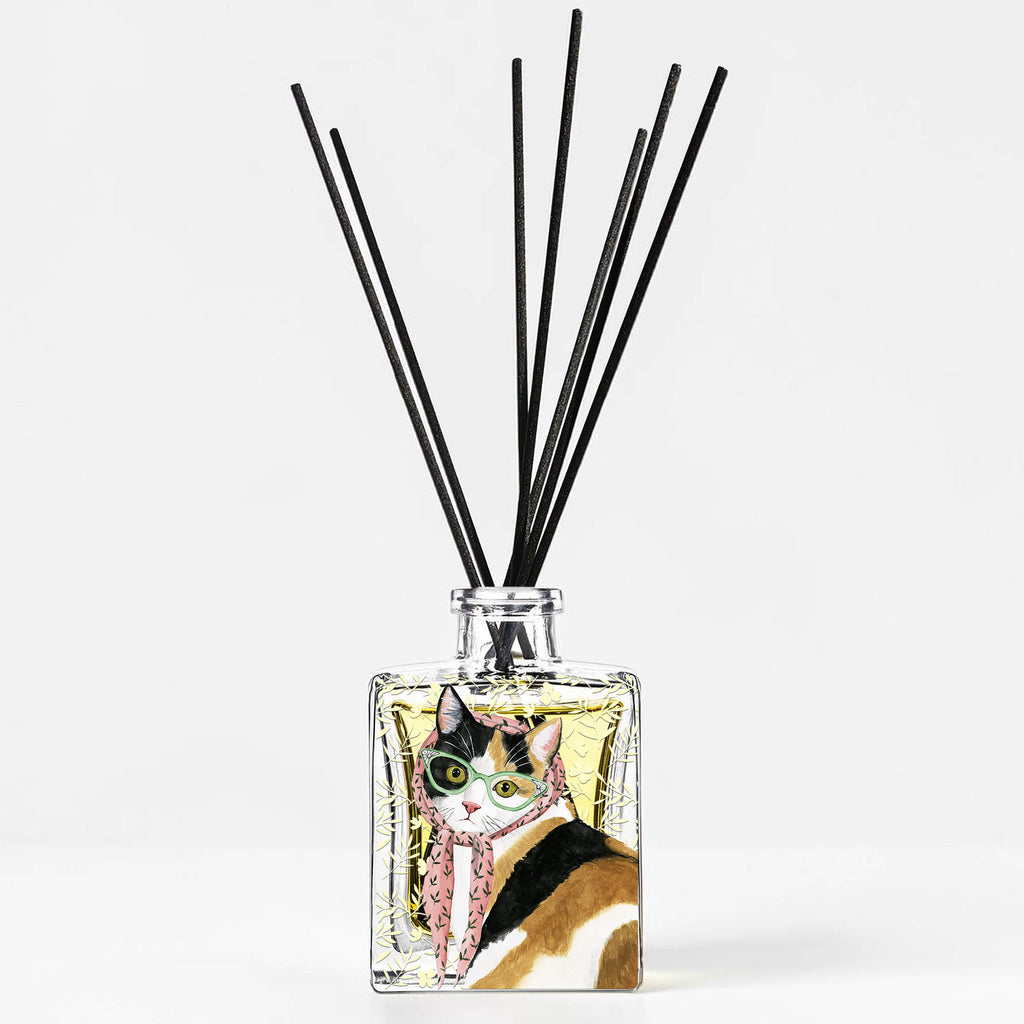 Homebody - Caffe Latte 5oz Oil Reed Diffuser Set