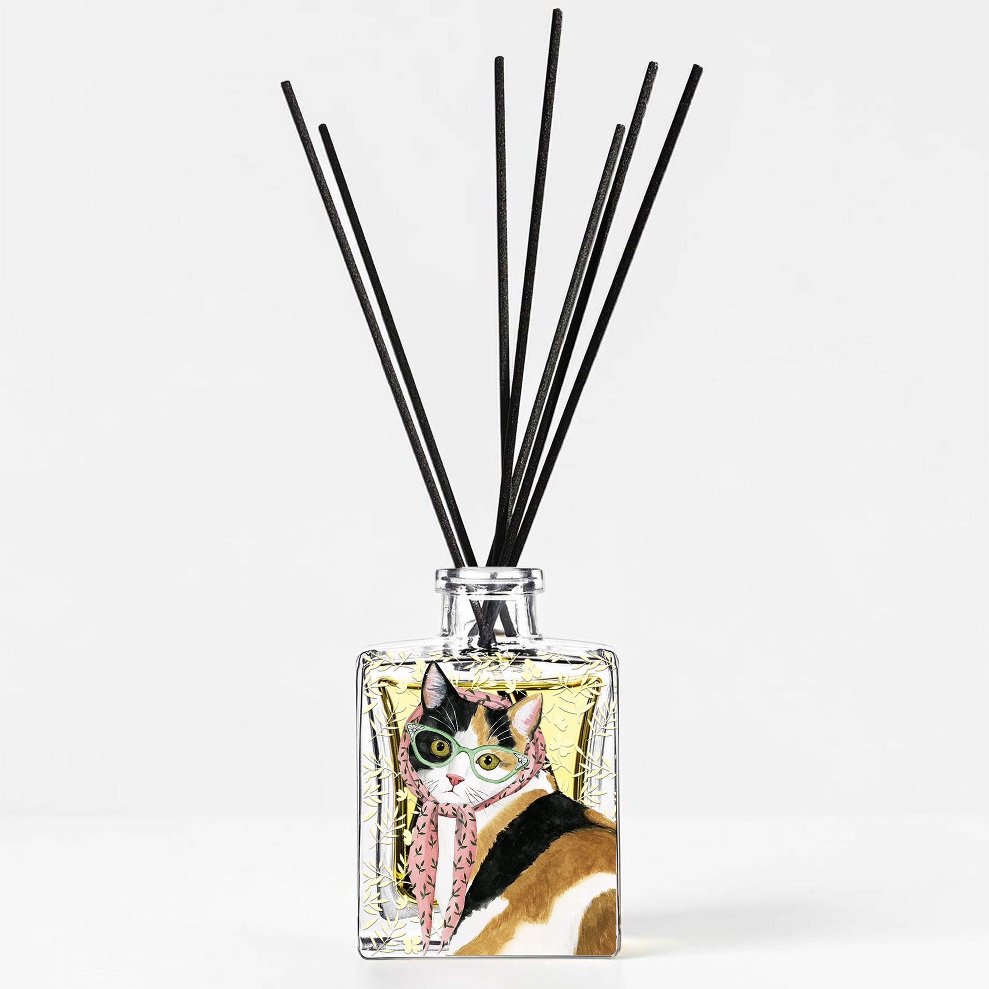 Homebody - Caffe Latte 5oz Oil Reed Diffuser Set