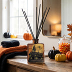 Haunted House - Blackberry and Vanilla Oil Reed Diffuser Set