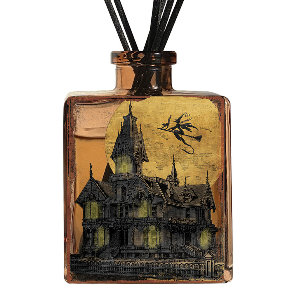 Haunted House - Blackberry and Vanilla Oil Reed Diffuser Set