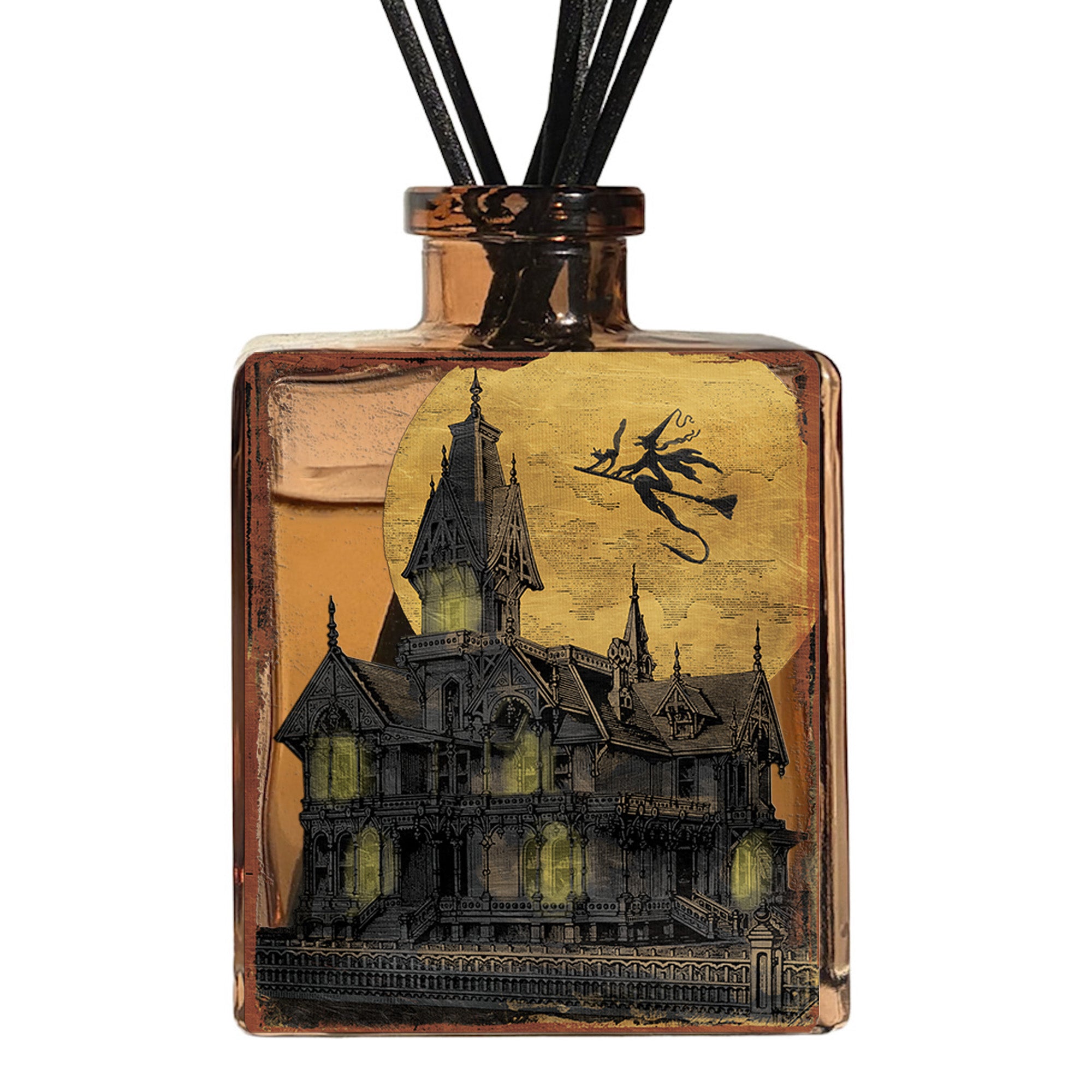 Haunted House - Blackberry and Vanilla Oil Reed Diffuser Set
