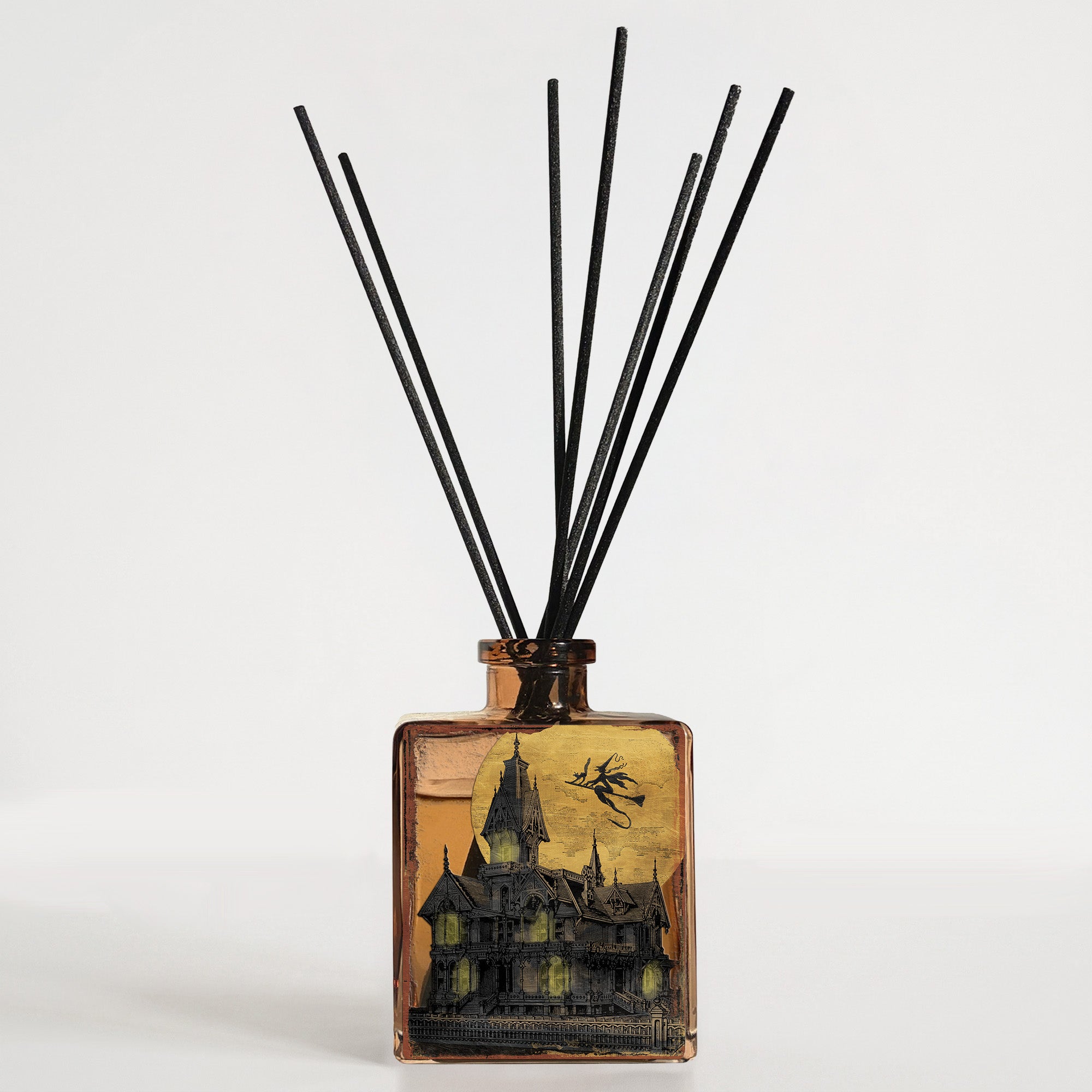 Haunted House - Blackberry and Vanilla Oil Reed Diffuser Set
