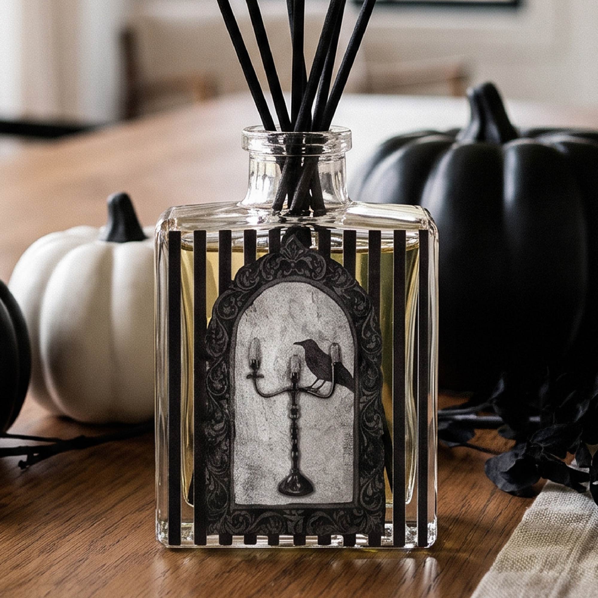 Omen - Fig and Black Pepper 5oz Oil Reed Diffuser Set