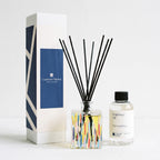 Burst of Happy - Lemon Jasmine 5oz Oil Reed Diffuser Set