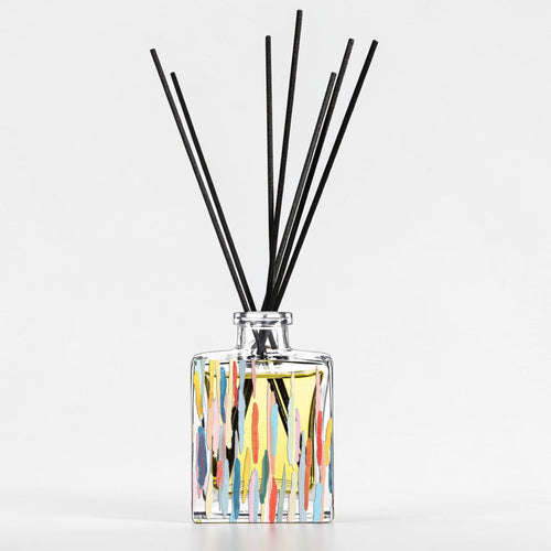 Burst of Happy - Lemon Jasmine 5oz Oil Reed Diffuser Set