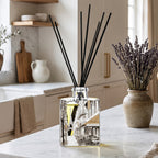 Paris Cafe - Caffe Latte 5oz Oil Reed Diffuser Set