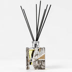 Paris Cafe - Caffe Latte 5oz Oil Reed Diffuser Set