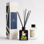 Dirty Martini Lounge - Red by Robert Holton - Lemon Twist & Cedarwood 5oz Oil Reed Diffuser Set