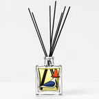 Traffic Cone Pigeon - Bergamot Woods 5oz Oil Reed Diffuser Set - Tine Bird Collection