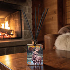 Moose - Pine Needle and Suede 5oz Oil Reed Diffuser by the Todd Laslo Collection