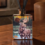 Moose - Pine Needle and Suede 5oz Oil Reed Diffuser by the Todd Laslo Collection