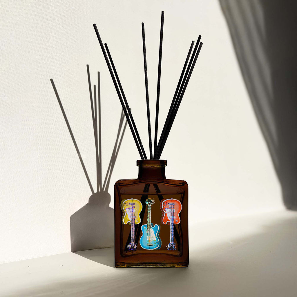 Jam Sesh - Smoke and Citrus Oil Reed Diffuser - Urban Tempo Collection
