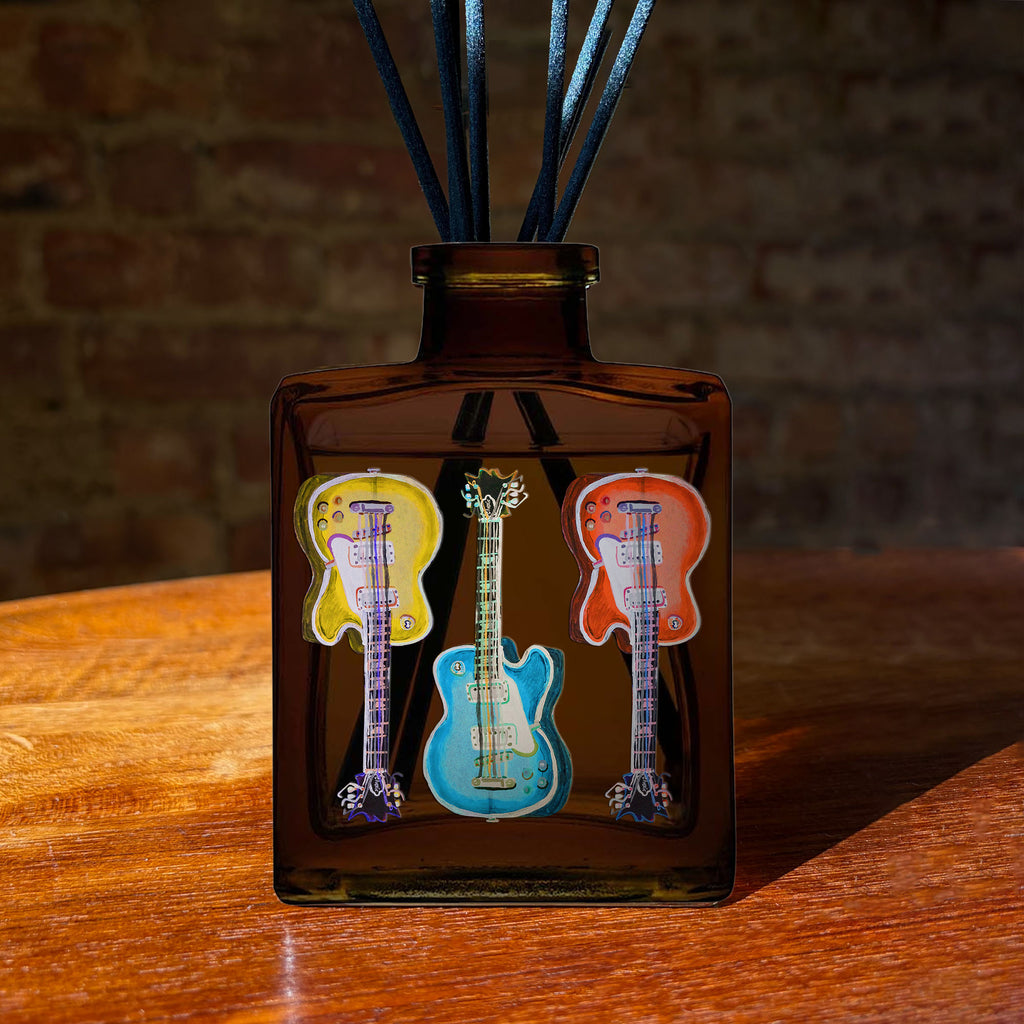 Jam Sesh - Smoke and Citrus Oil Reed Diffuser - Urban Tempo Collection