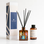 Guitar Jam Sesh - Urban Tempo Collection - Sandalwood & Smoke  5oz Oil Reed Diffuser Set