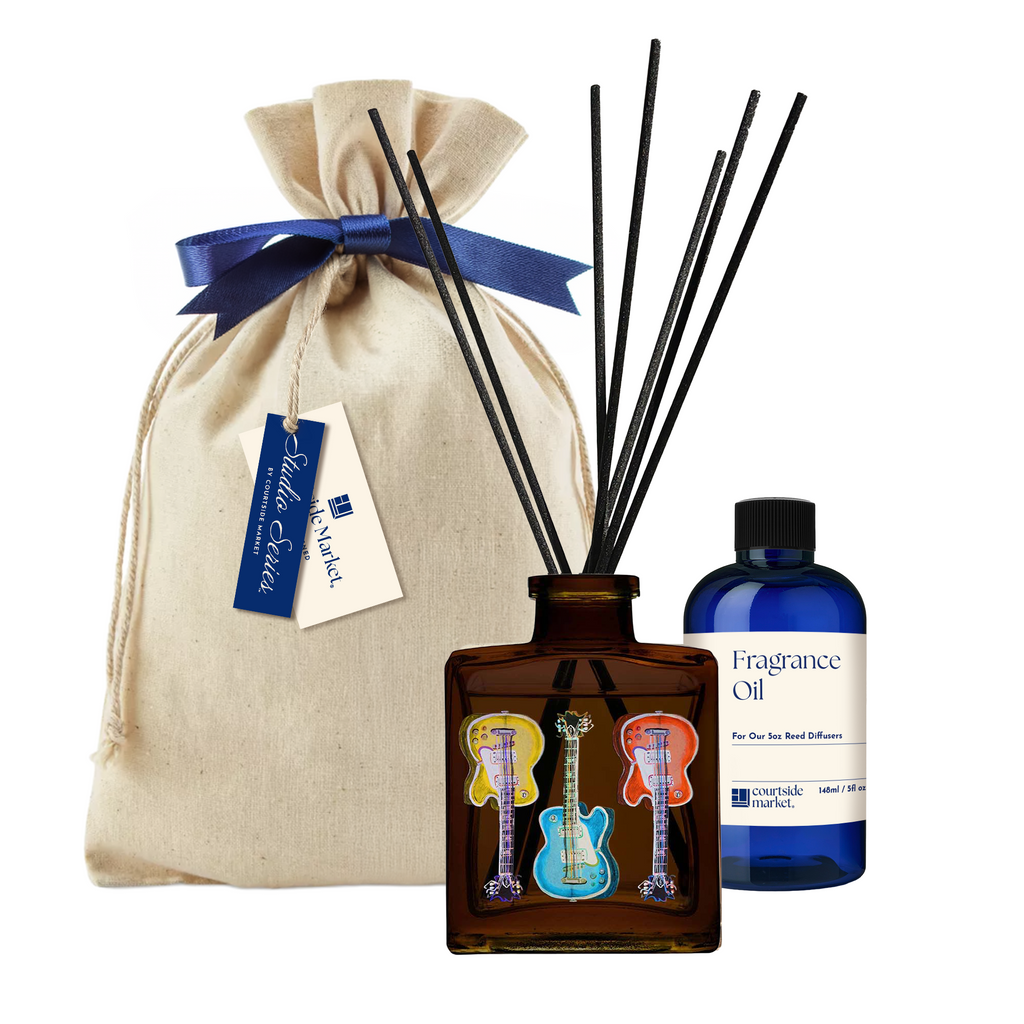 Jam Sesh - Smoke and Citrus Oil Reed Diffuser - Urban Tempo Collection