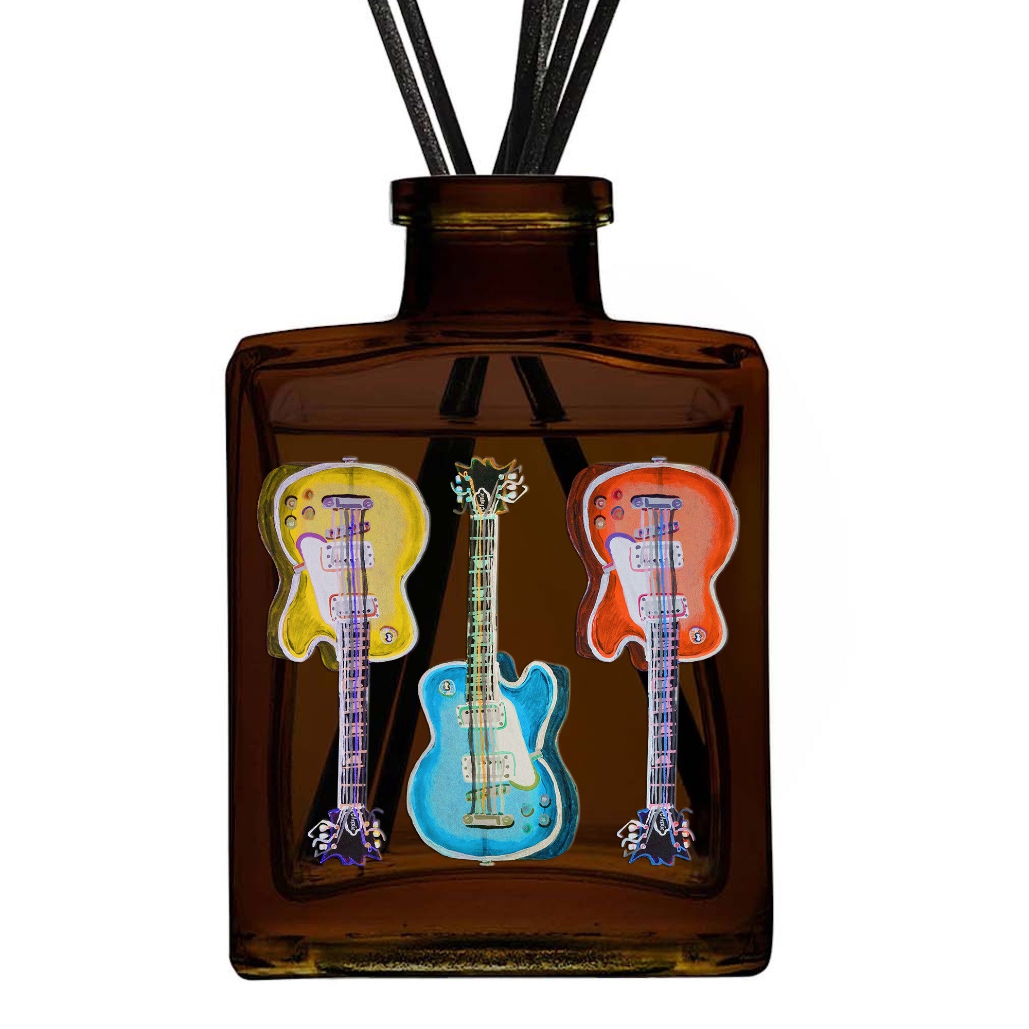 Jam Sesh - Smoke and Citrus Oil Reed Diffuser - Urban Tempo Collection