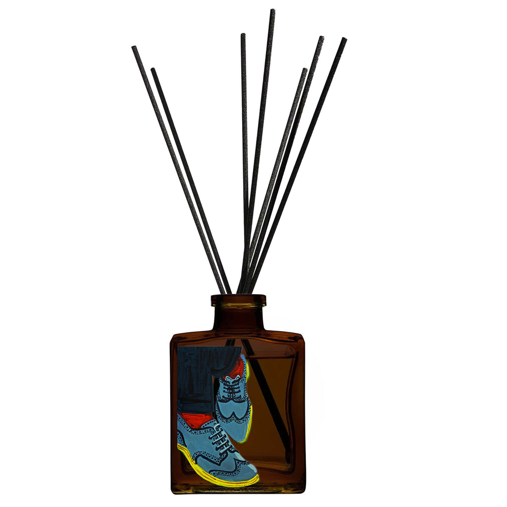 Suave - Leather and Amber Reed Diffuser - Urban Tempo Collection