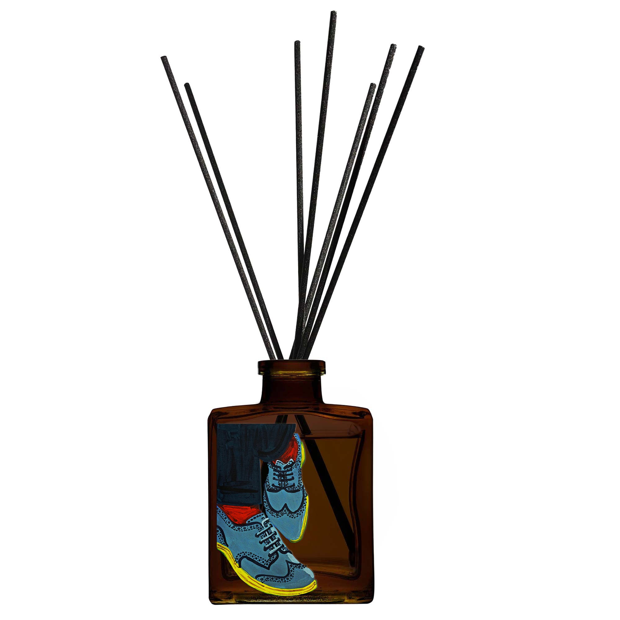 Suave - Leather and Amber Reed Diffuser - Urban Tempo Collection