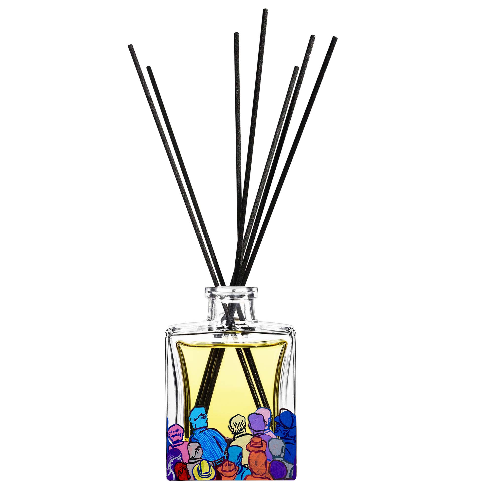 Crowd - Citrus and Linen Oil Reed Diffuser - Urban Tempo Collection
