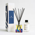 City Commute - Urban Tempo Collection - Citrus & Linen 5oz Oil Reed Diffuser Set