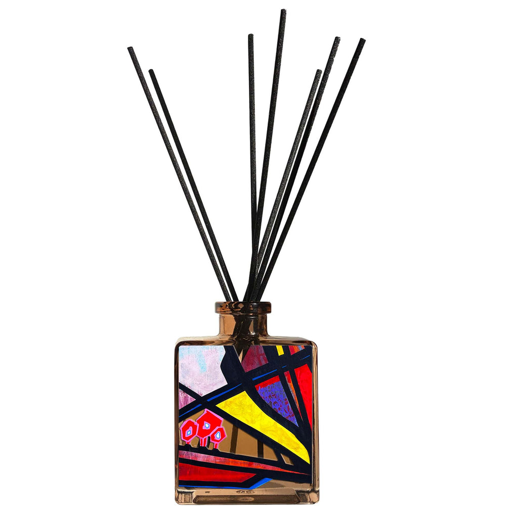 Studio Series - Create - Tangerine and Palo Santo Oil Reed Diffuser - NovaHaus Collection