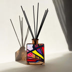 Studio Series - Create - Tangerine and Palo Santo Oil Reed Diffuser - NovaHaus Collection