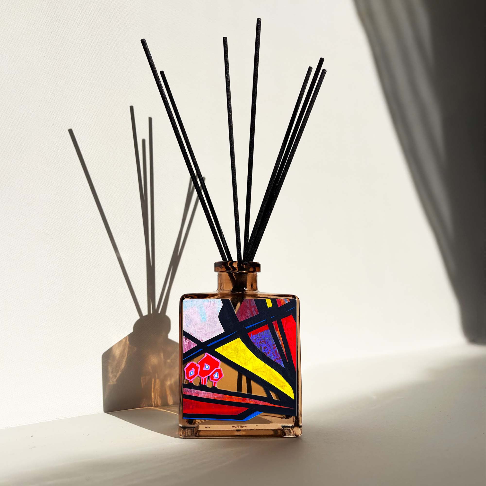 Studio Series - Create - Tangerine and Palo Santo Oil Reed Diffuser - NovaHaus Collection