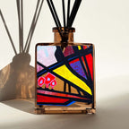 Studio Series - Create - Tangerine and Palo Santo Oil Reed Diffuser - NovaHaus Collection