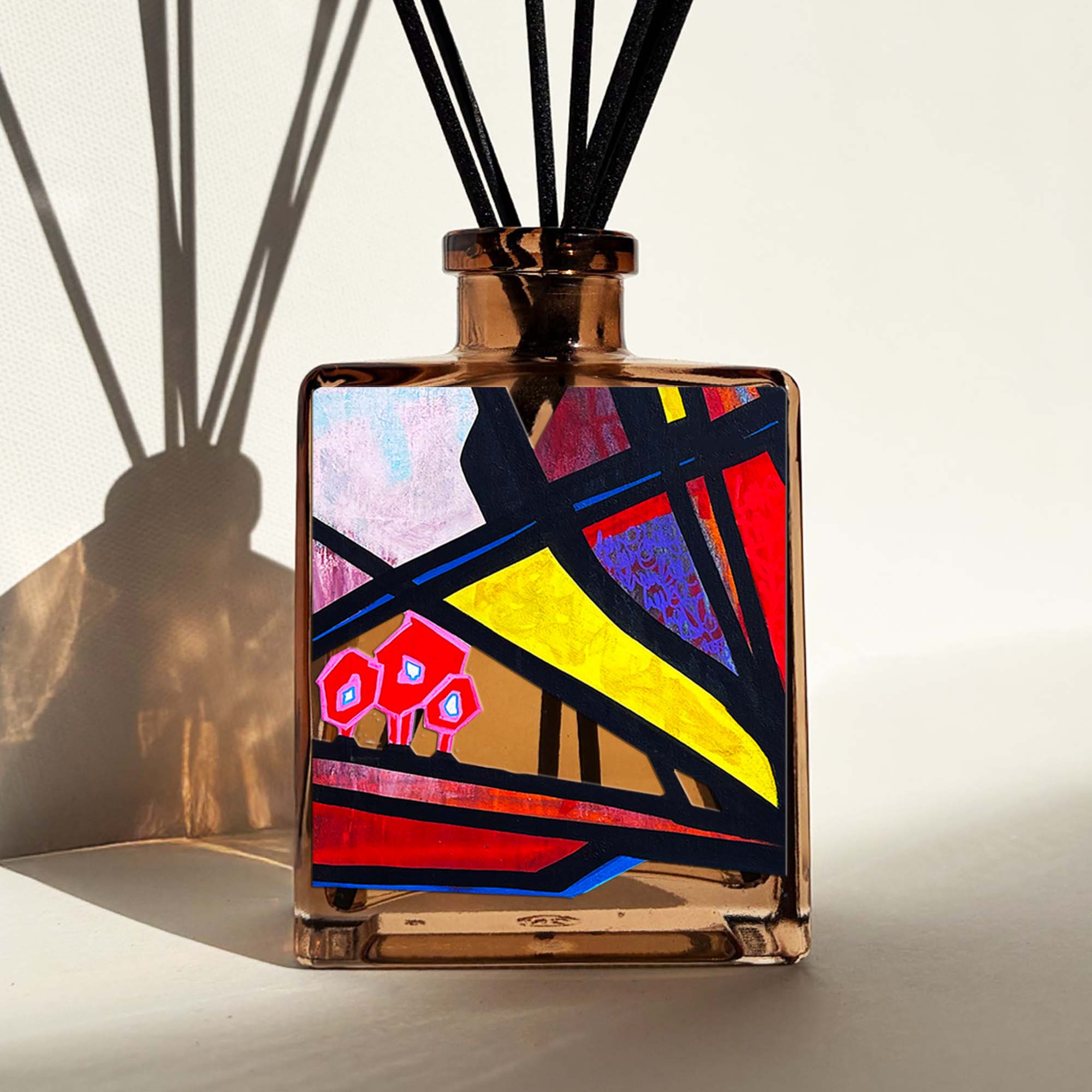 Studio Series - Create - Tangerine and Palo Santo Oil Reed Diffuser - NovaHaus Collection