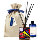 Studio Series - Create - Tangerine and Palo Santo Oil Reed Diffuser - NovaHaus Collection