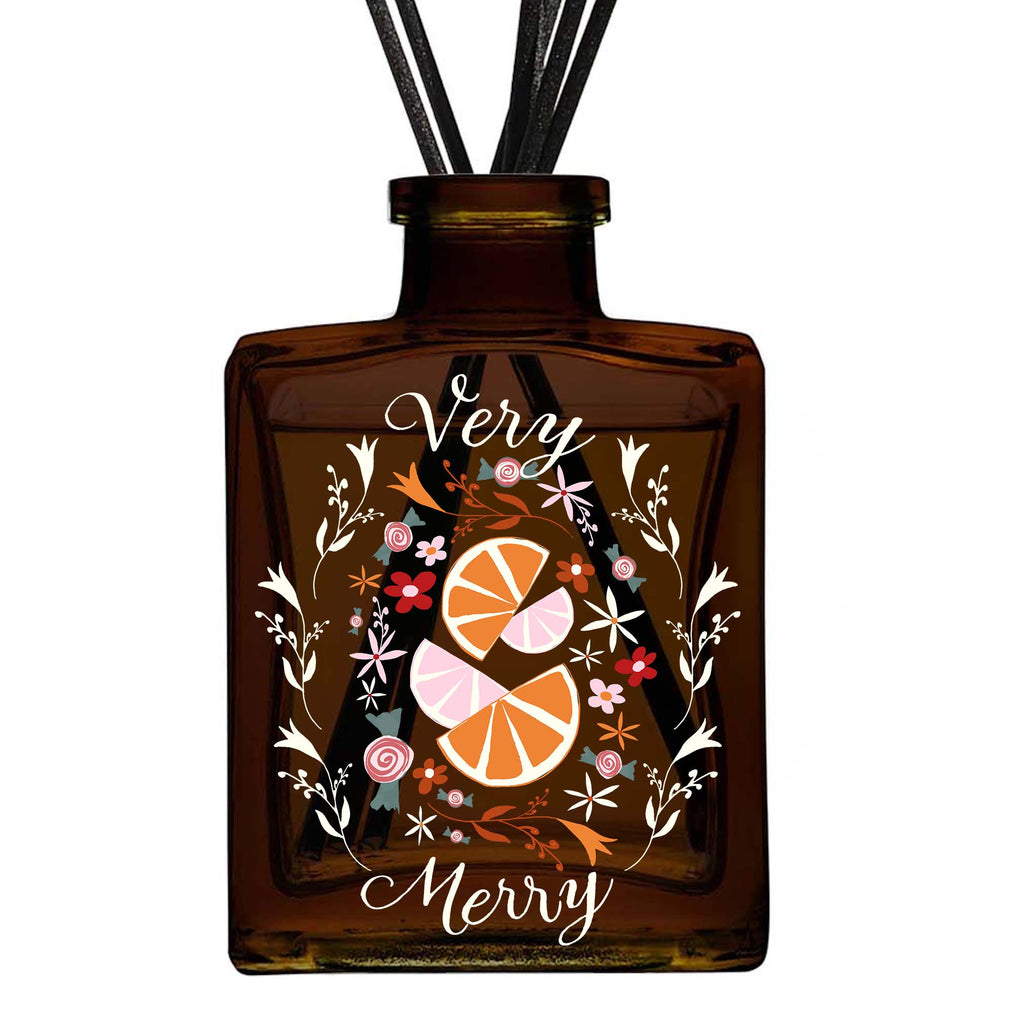 Very Merry - Candied Orange and Cinnamon Oil Reed Diffuser