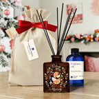 Very Merry - Candied Orange and Cinnamon Oil Reed Diffuser Set