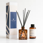Very Merry - Candied Orange & Cinnamon 5oz Oil Reed Diffuser Set