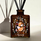 Very Merry - Candied Orange & Cinnamon 5oz Oil Reed Diffuser Set