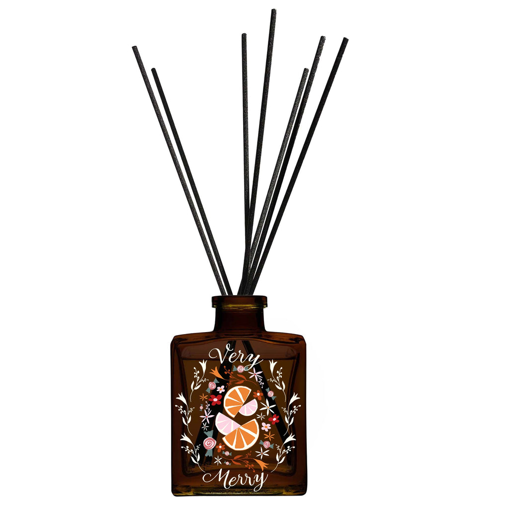Very Merry - Candied Orange and Cinnamon Oil Reed Diffuser