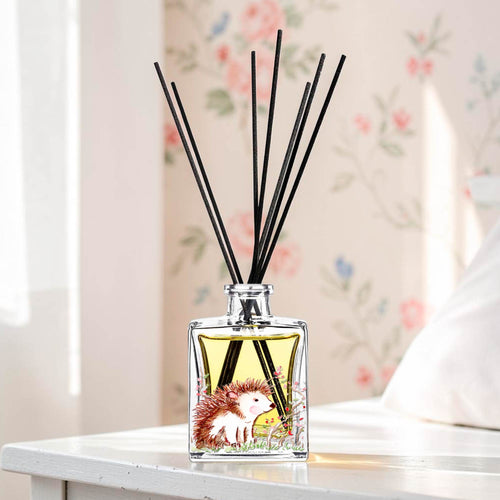 "Hedgehog" by Stephen Macquignon - Raspberry and Jasmine Oil Reed Diffuser