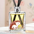 "Hedgehog" by Stephen Macquignon - Raspberry and Jasmine Oil Reed Diffuser