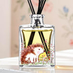 "Hedgehog" by Stephen Macquignon - Raspberry and Jasmine Oil Reed Diffuser