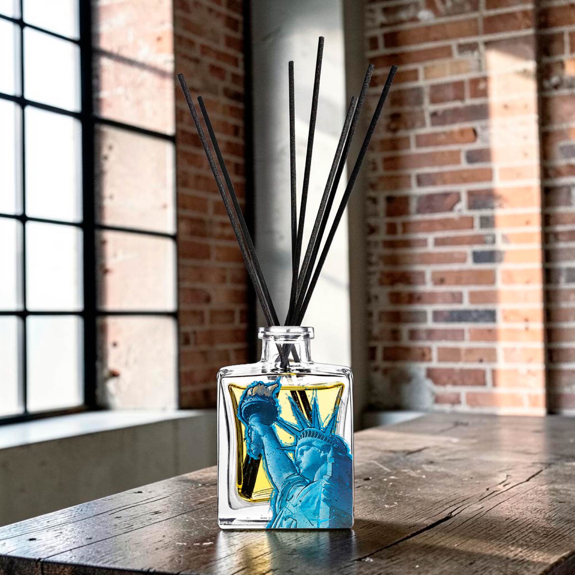 "Liberty" by Robert Holton - Bergamot and Lavender Oil Reed Diffuser