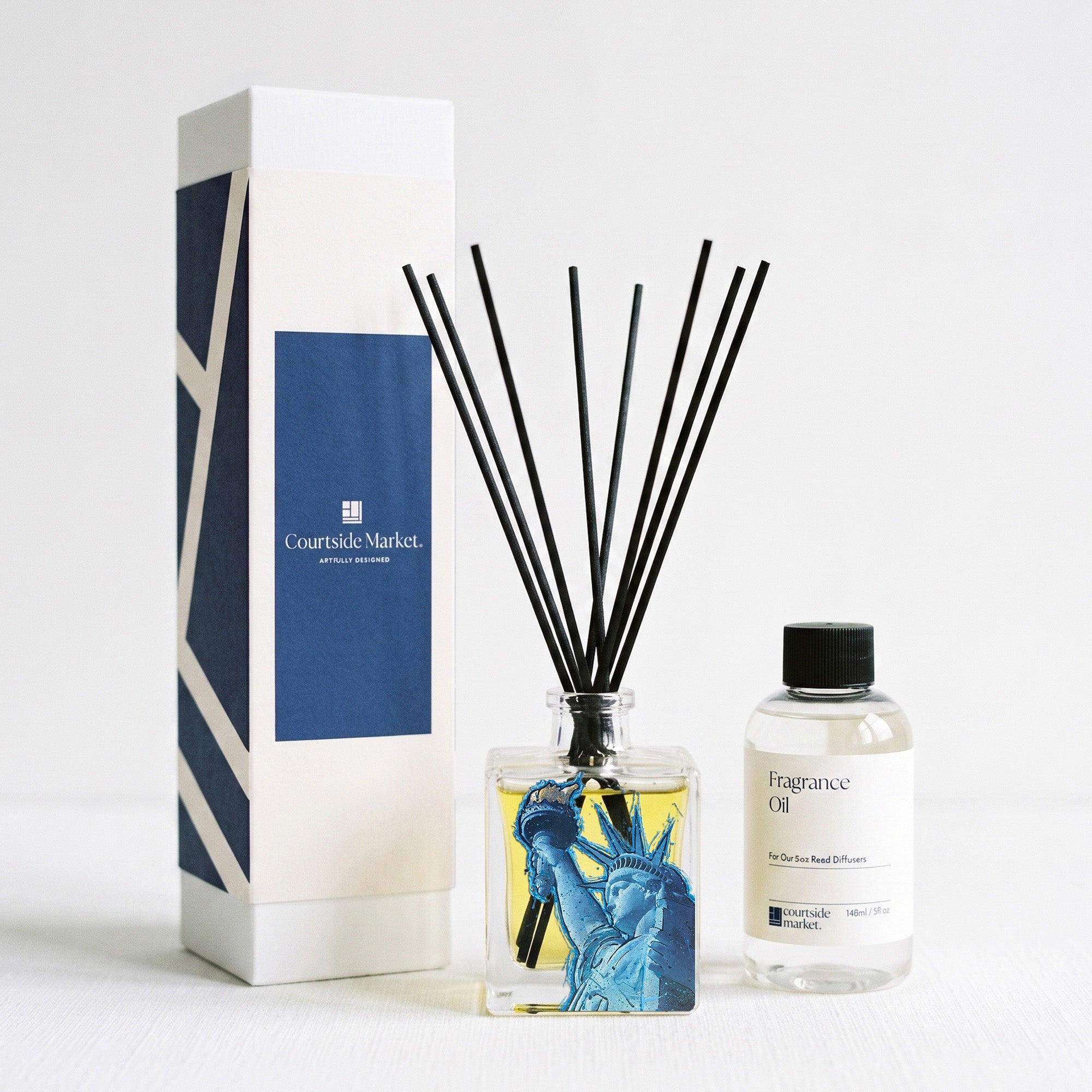"Liberty" by Robert Holton - Bergamot and Lavender Oil Reed Diffuser