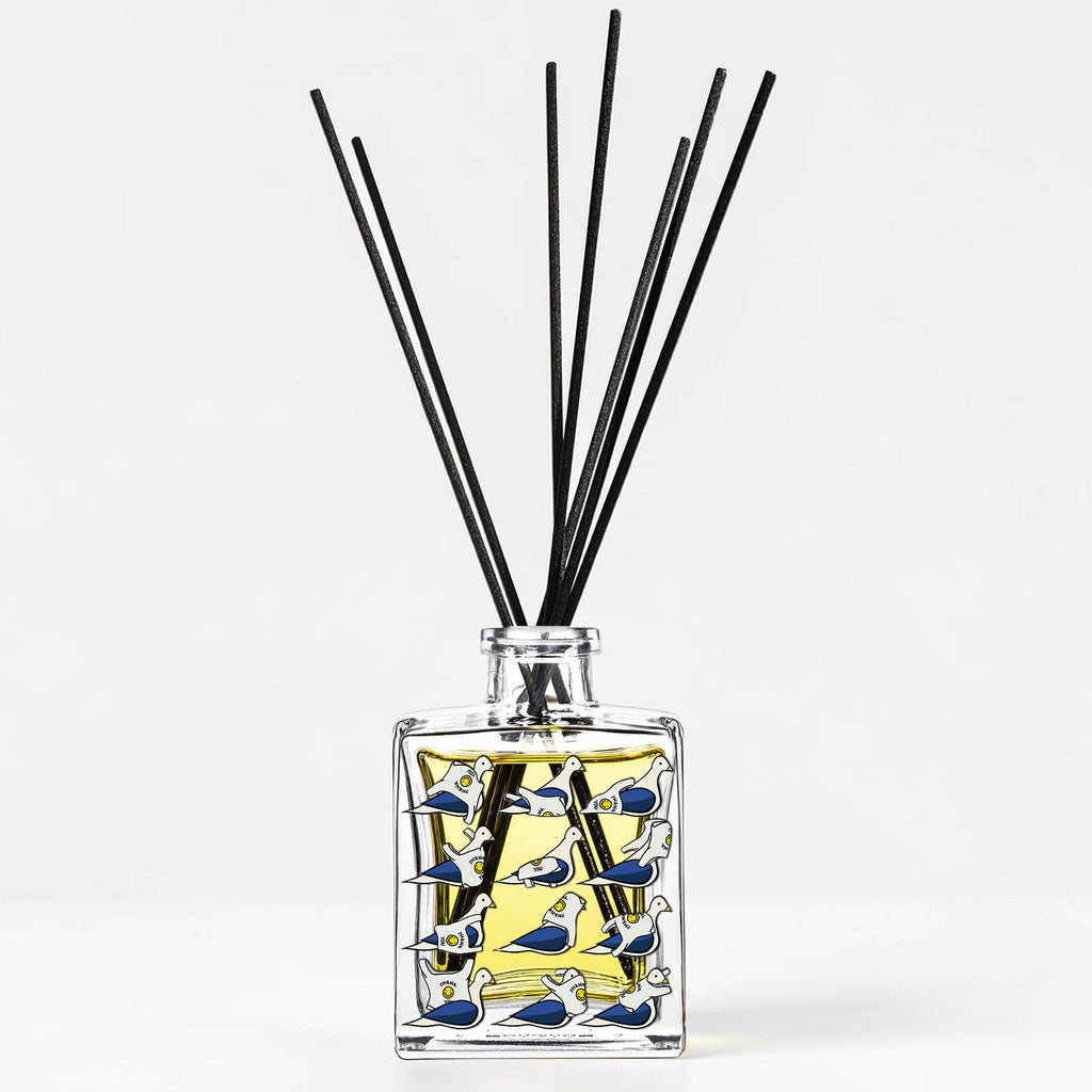 Thank Yous - White Tea 5oz Oil Reed Diffuser Set - Tine Bird Collection