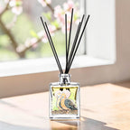 "Lovebirds" by Stephen Macquignon - Peach and Peony Oil Reed Diffuser
