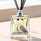 "Lovebirds" by Stephen Macquignon - Peach and Peony Oil Reed Diffuser