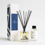 "Lovebirds" by Stephen Macquignon - Peach and Peony Oil Reed Diffuser