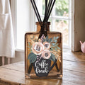 Coffee Break - Caffe Latte 5oz Oil Reed Diffuser Set
