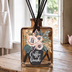 Coffee Break - Caffe Latte 5oz Oil Reed Diffuser Set