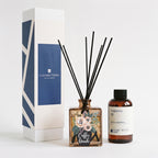 Coffee Break - Caffe Latte 5oz Oil Reed Diffuser Set