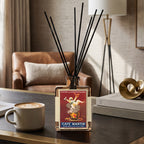 Cafe Martin - Caffe Latte 5oz Oil Reed Diffuser Set