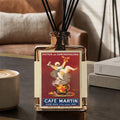 Cafe Martin - Caffe Latte 5oz Oil Reed Diffuser Set