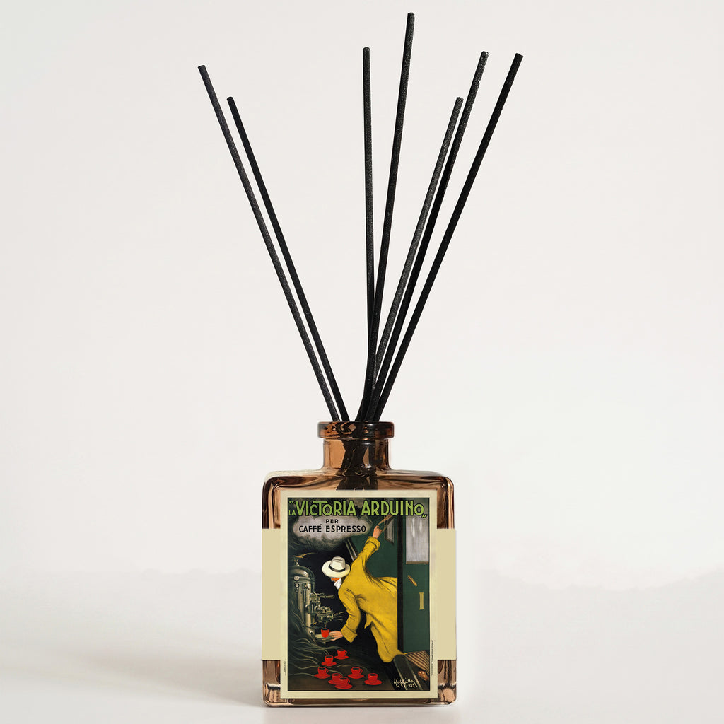 Caffe Espresso - Caffe Latte 5oz Oil Reed Diffuser Set